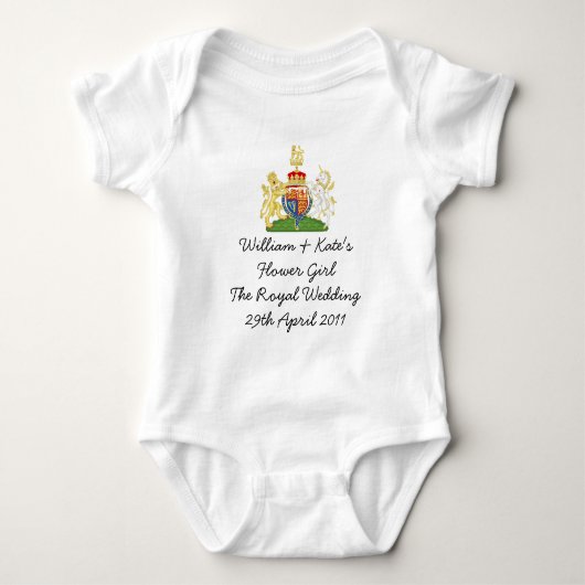 Body Robe de fille Mariage royale (Devant)