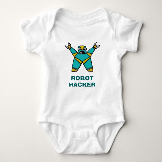 Body robot12, ROBOT HACKER (Devant)