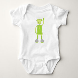 Body Robot mignon, Robot drôle, Robot idiot, Robot vert