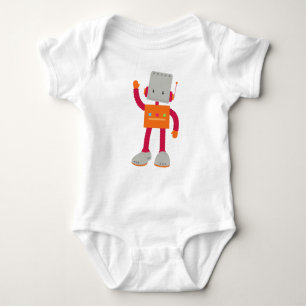 Body Robot mignon, Robot idiot, Robot drôle, Robot