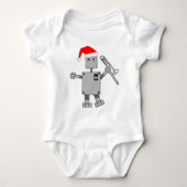 Body Robot Trombone Santa Hat (Devant)