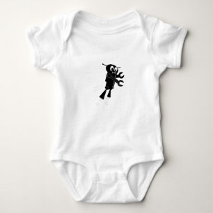Body Robot volant noir