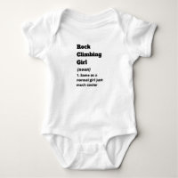 Rock escalade fille