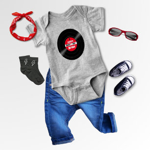 Body Rock Star Premier Anniversaire de fête Vinyl Recor