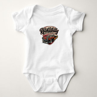 Body Rockabilly Hotrod Speed Flames