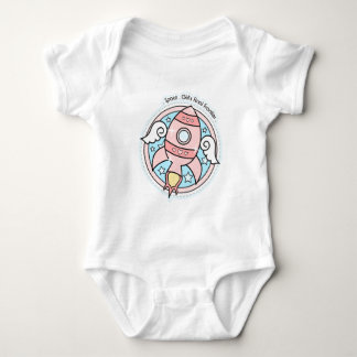 Body Rocketship fille rose