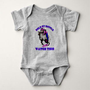 Body Rodeo Cowgirl Mutton Bustin" Bouteille Regardez ce