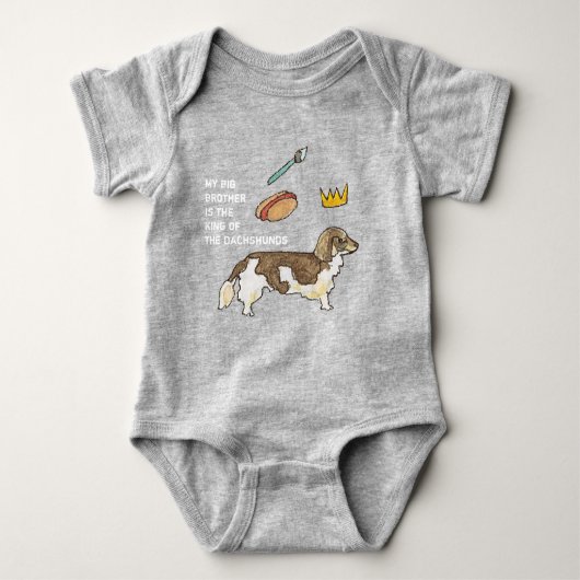 Body roi du frère de teckels (Devant)