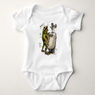Body Roi Grenouille Humour de Salle de Bain