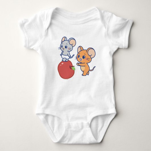 Body Rollage Anime Tuffy et Jerry Apple (Devant)