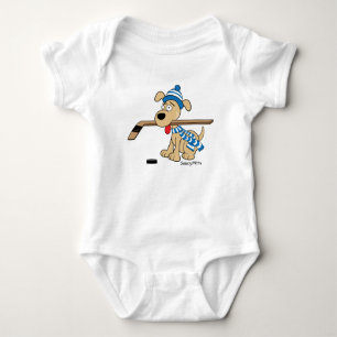 Body Rompateur de chien de hockey