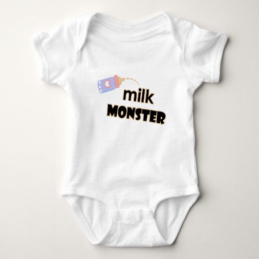Body Rompre nouveau-né du monstre de lait (Devant)