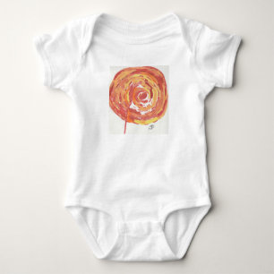 Body Rose aquarelle