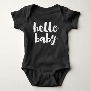Body Rose Bonjour Bébé Fille Sports Romper
