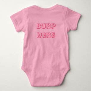 Body Rose "Burp Here"