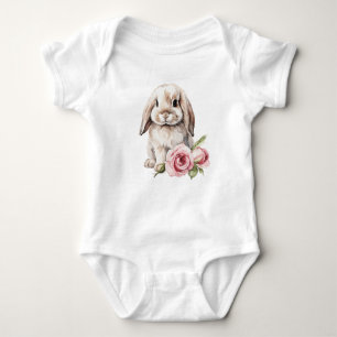 Body Rose Rose Lop Grotte Obtenue Bodysuit Baby