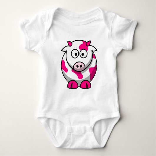 BODY ROSE VACHE ADORABLE (Devant)