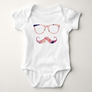Body Roses et moustache