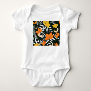 Body Roses oranges : Botanique Abstraite.