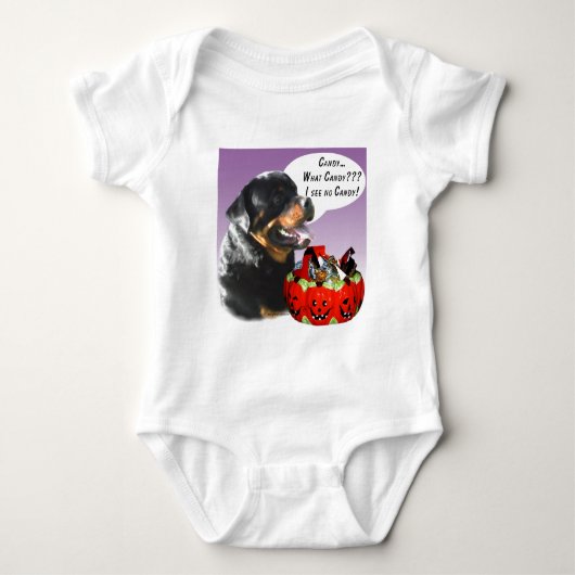Body Rottweiler Halloween Candy (Devant)