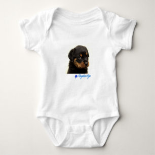 Body Rotweiler PuppyT-Shirt Rotweiler tenue bébé 