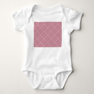 Body Rouge blanc cristallin Plaid : Tweeter Tartan