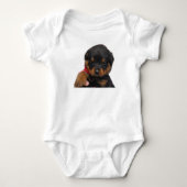 Body Rouge de chiot de rottweiler (Devant)