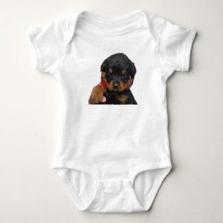 Body Rouge de chiot de rottweiler