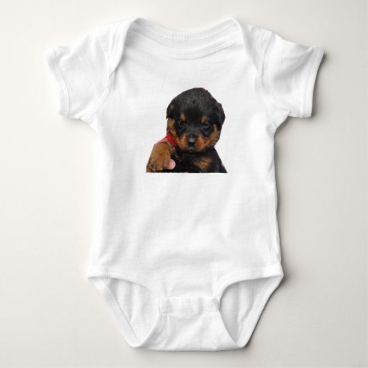 Body Rouge de chiot de rottweiler (Devant)