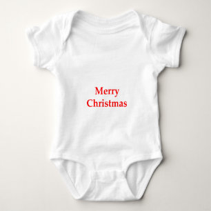 Body Rouge de Joyeux Noël les cadeaux de Zazzle de