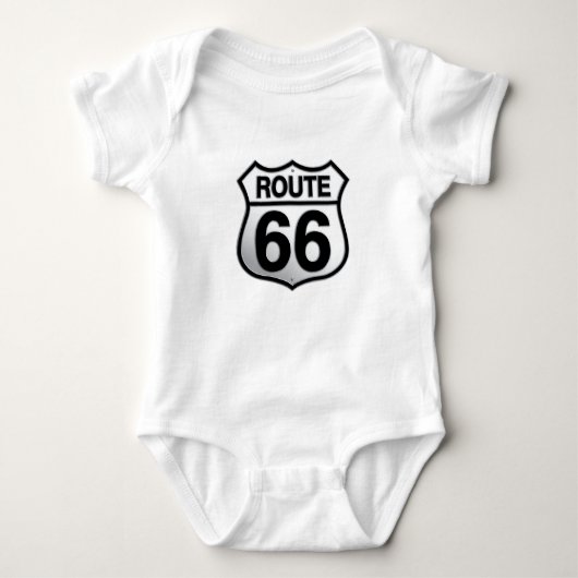 Body Route 66 Bébé (Devant)