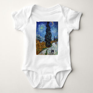 Body Route de campagne d'impression d'art de Vincent