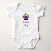 Body Royal Baby Crown Future King Creeper (Devant)