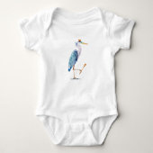 Body Royal Blue Heron (Devant)