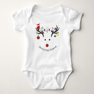 Body "Rudolph the Rednose" personnalisable