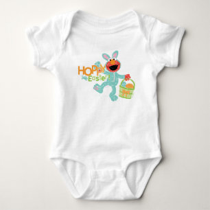 Body Rue Sésame - Elmo   Pâques Hoppy
