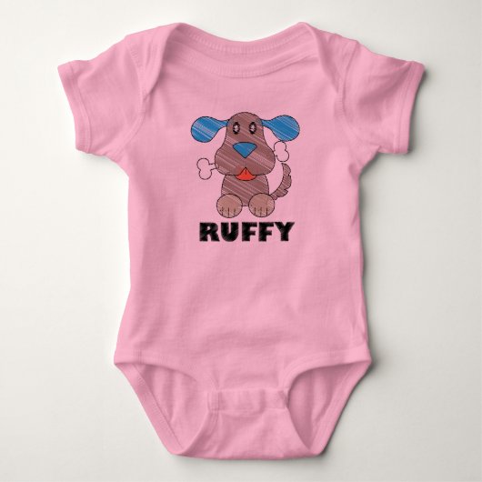 Body Ruffy - Costume bébé Jersey (Devant)