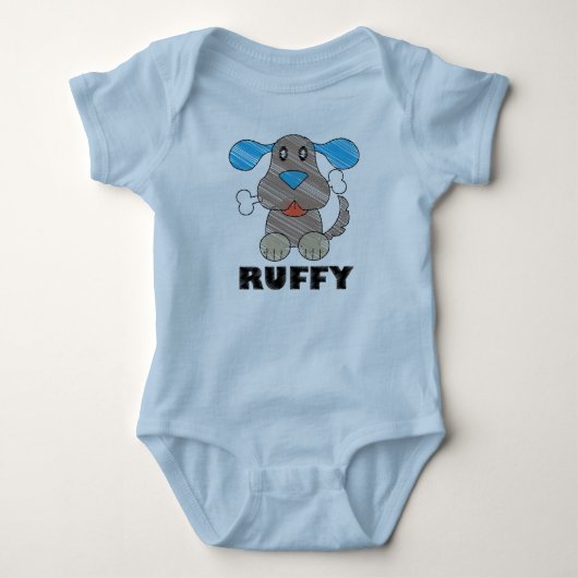 Body Ruffy - Costume de bébé Jersey (Devant)