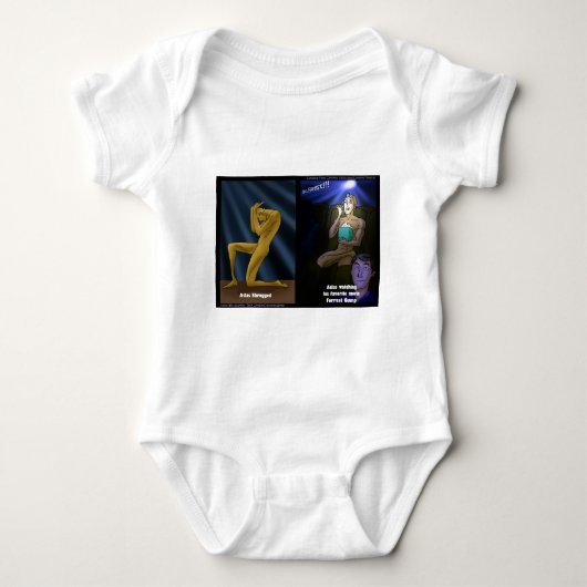 Body Run, Atlas Run Drôle Cadeaux Tee - shirt Mugs Etc (Devant)