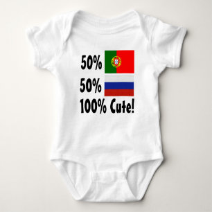 Body Russe du Portugais 50% de 50% 100% mignon