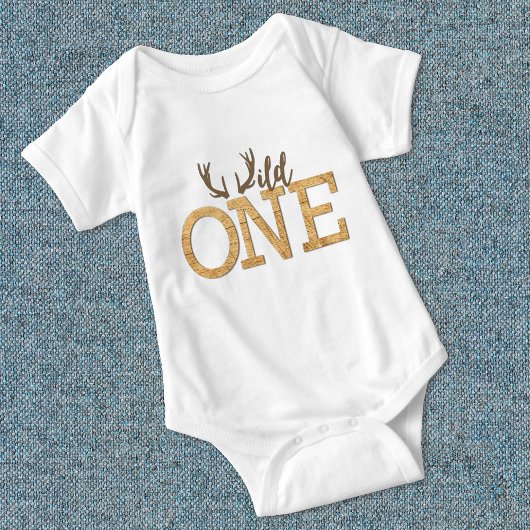 Body Rustic Wild Un 1er anniversaire
