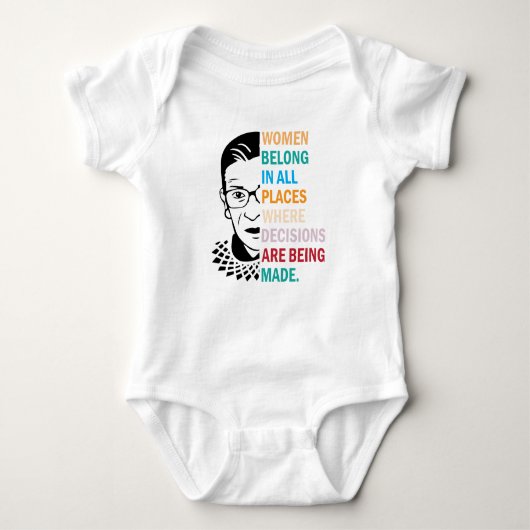 Body Ruth Bader Ginsburg, Femmes en tous lieux (Devant)