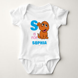 Body S est pour Snuffleupagus Ajouter Votre Nom