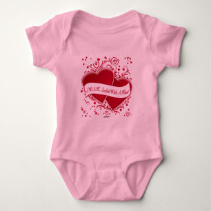 Body S.W.A.K. Scellé Avec Un Baiser ! Cœurs rouges