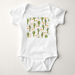 Body Sable De Cactus : Style Mexicain Sans Couleur.
