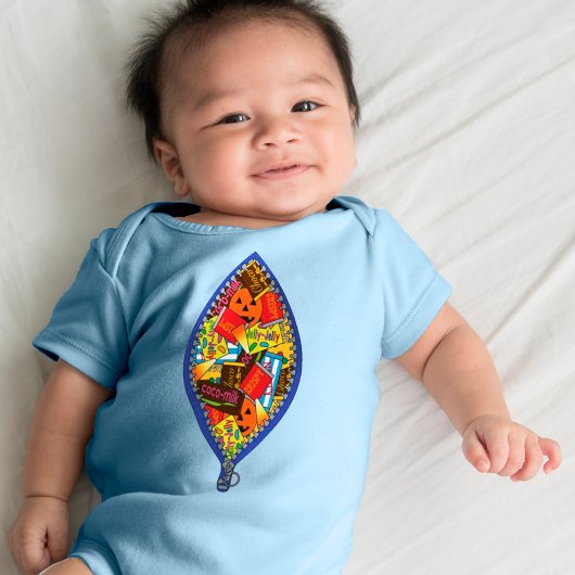 Body Sac à bonbons d'Halloween