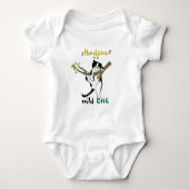Body Safari de verdure Wild One Kitty Cat 1er anniversa (Devant)