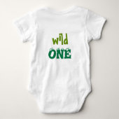 Body Safari de verdure Wild One Kitty Cat 1er anniversa (Dos)