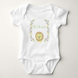 Body Safari Lion Baby Onsie