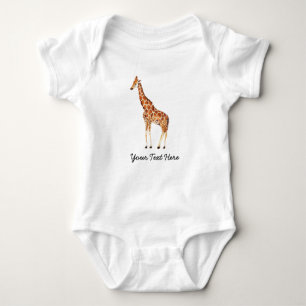 Body Safari personnalisé tendance animal mignon Giraffe